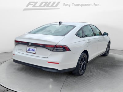 2025 Honda Accord Sedan SE