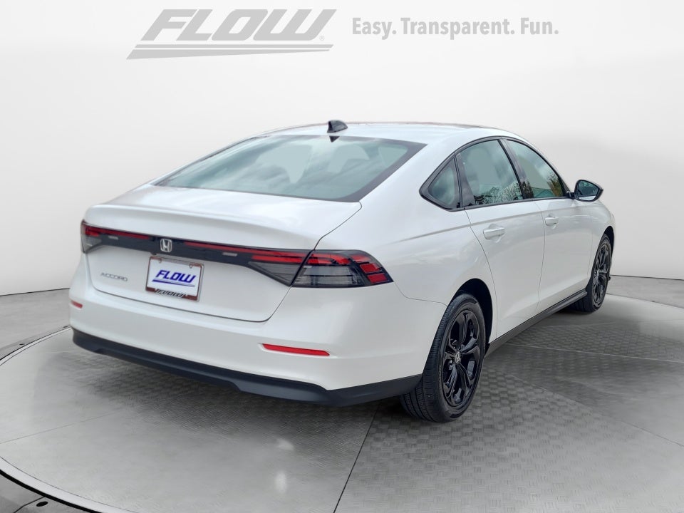 2025 Honda Accord Sedan SE