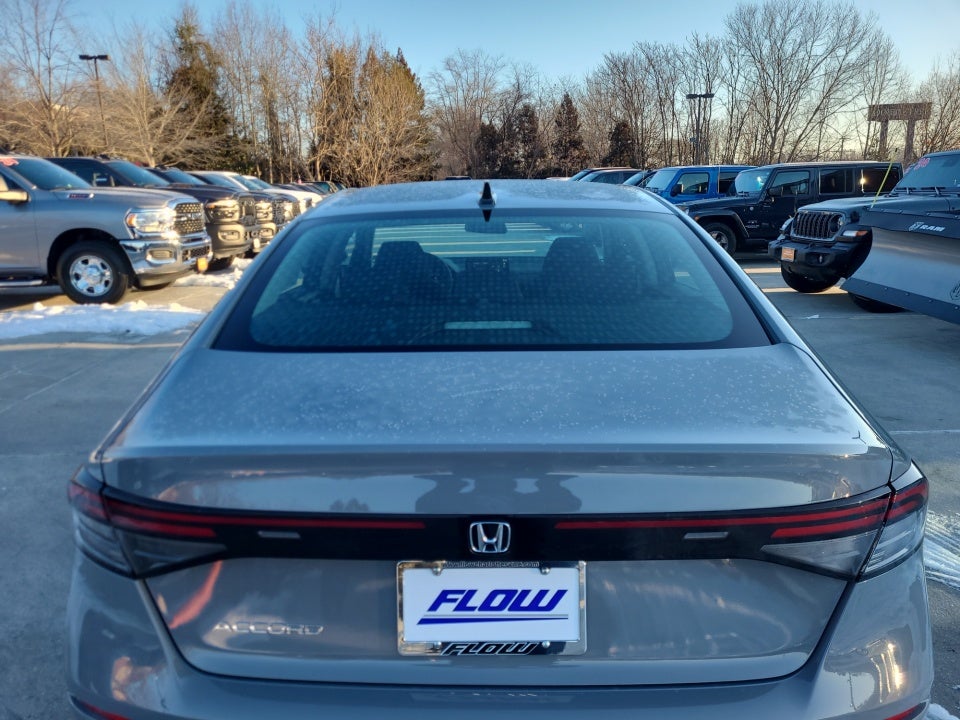 2026 Honda Accord Sedan SE