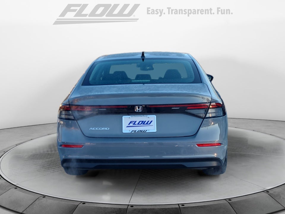 2026 Honda Accord Sedan SE