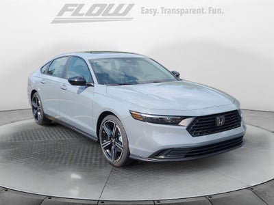 2026 Honda Accord Sedan SE