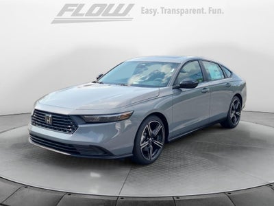 2026 Honda Accord Sedan SE