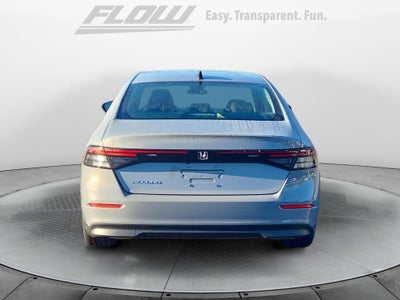 2026 Honda Accord Sedan SE