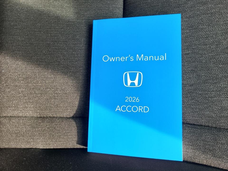 2026 Honda Accord Sedan SE