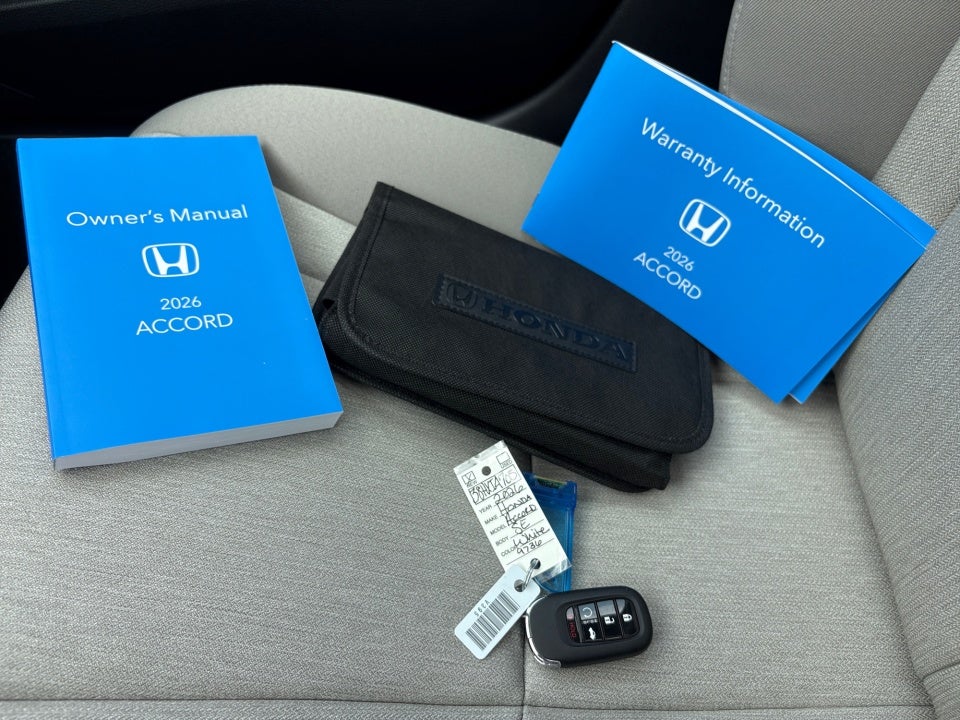 2026 Honda Accord SE - Photo 34