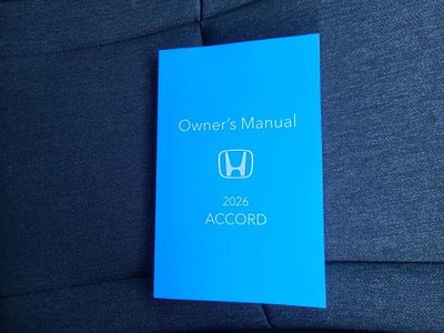 2026 Honda Accord Sedan SE