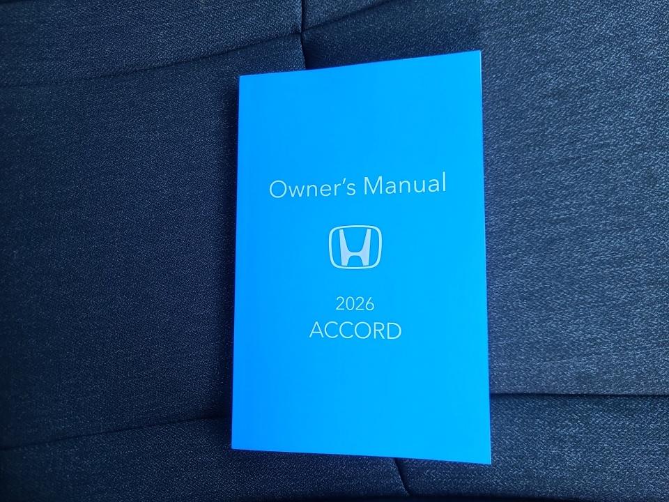 2026 Honda Accord Sedan SE