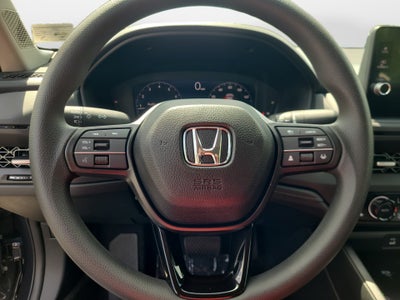 2026 Honda Accord Sedan SE