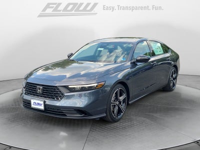 2026 Honda Accord Sedan SE