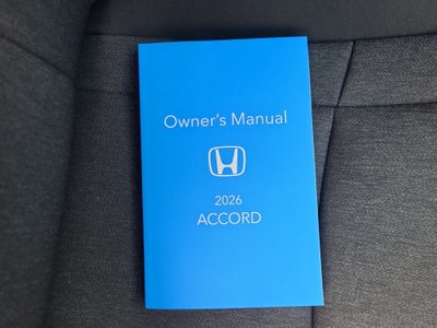 2026 Honda Accord Sedan SE