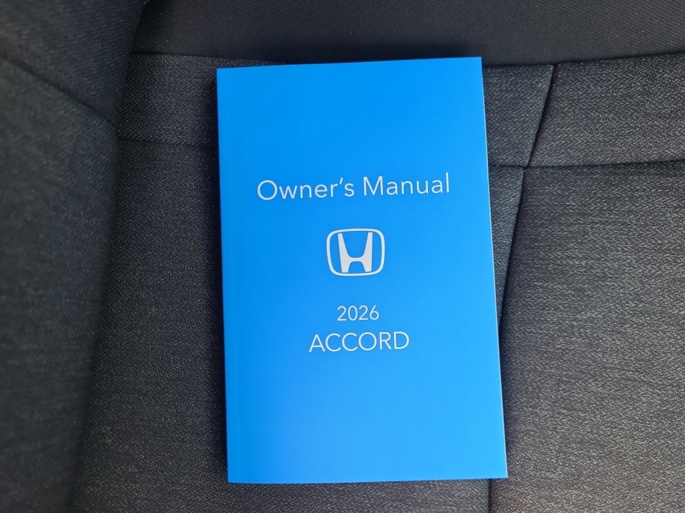 2026 Honda Accord Sedan SE