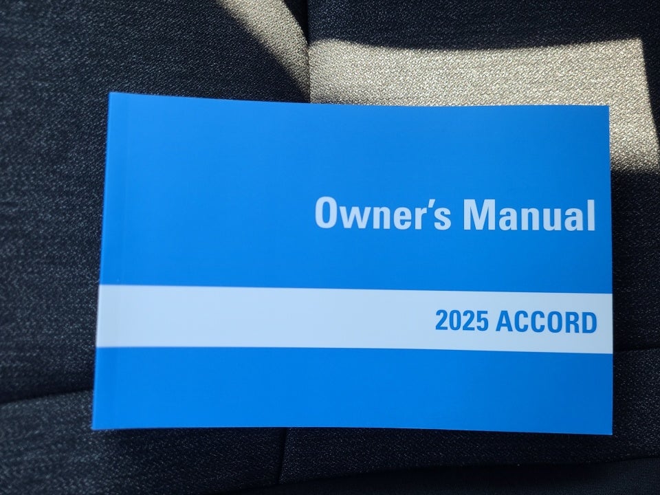 2025 Honda Accord Sedan SE