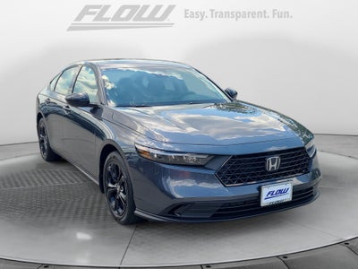 2025 Honda Accord Sedan SE