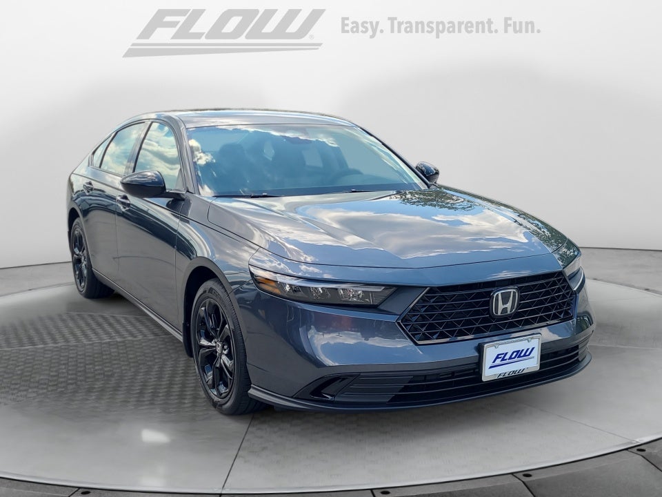 2025 Honda Accord Sedan SE