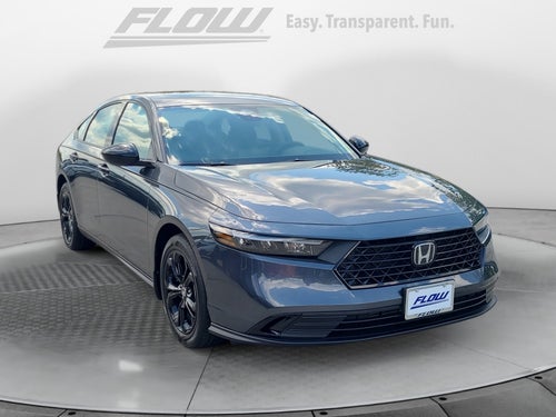 2025 Honda Accord Sedan SE