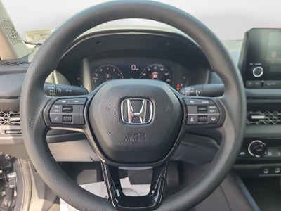 2025 Honda Accord Sedan SE