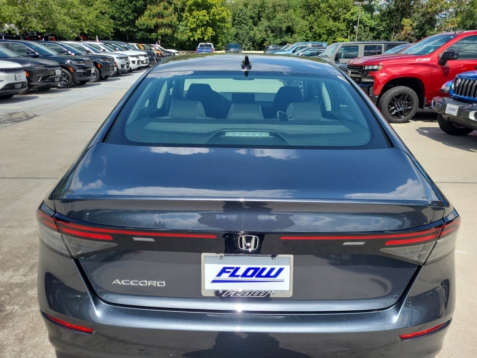 2025 Honda Accord Sedan SE