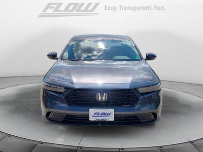 2025 Honda Accord Sedan SE