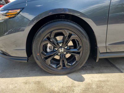 2025 Honda Accord Sedan SE