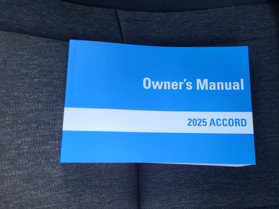 2025 Honda Accord Sedan SE