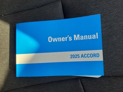 2025 Honda Accord Sedan SE
