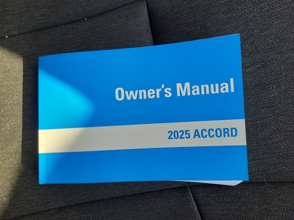 2025 Honda Accord Sedan SE