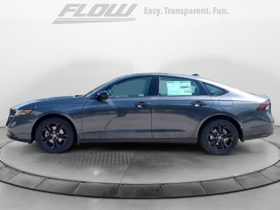 2025 Honda Accord Sedan SE