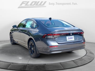 2025 Honda Accord Sedan SE