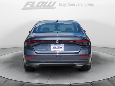 2025 Honda Accord Sedan SE