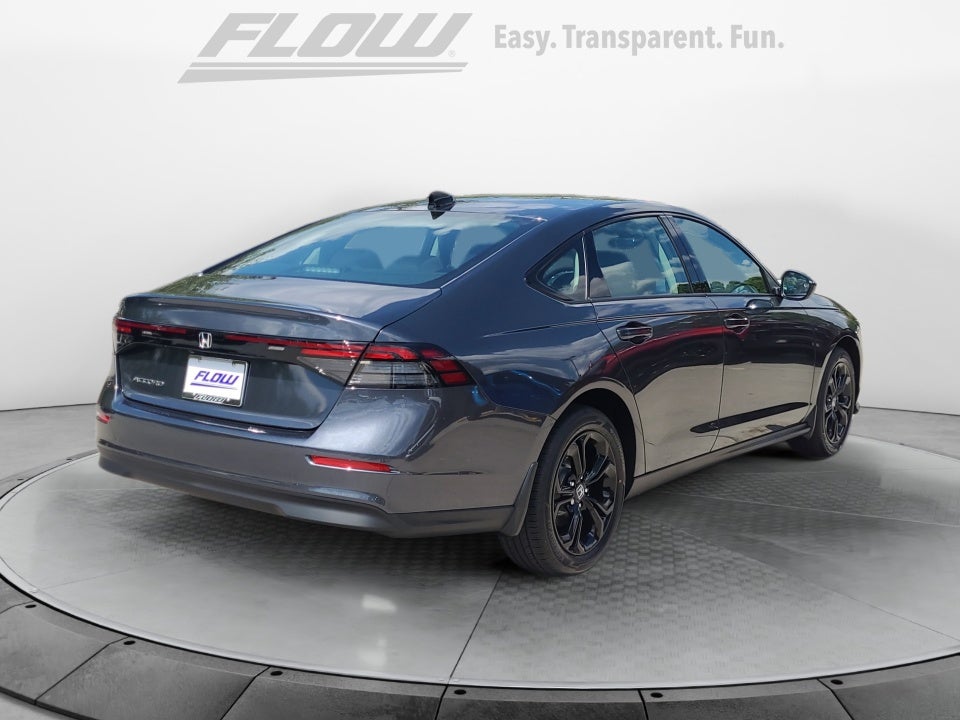 2025 Honda Accord Sedan SE