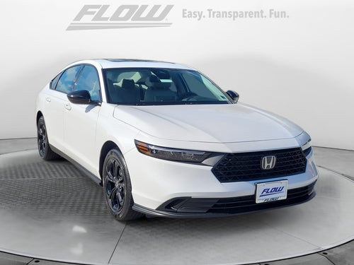 2025 Honda Accord Sedan SE
