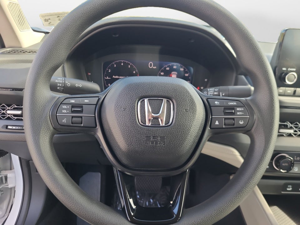 2025 Honda Accord Sedan SE