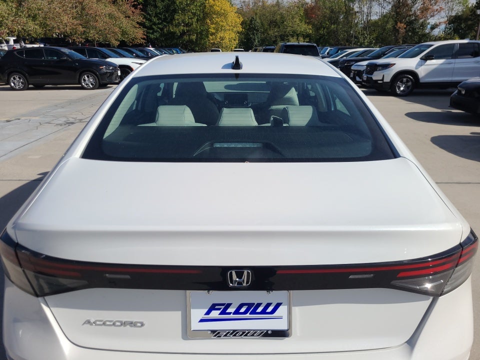 2025 Honda Accord Sedan SE
