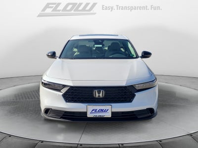 2025 Honda Accord Sedan SE