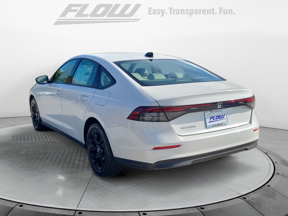 2025 Honda Accord Sedan SE