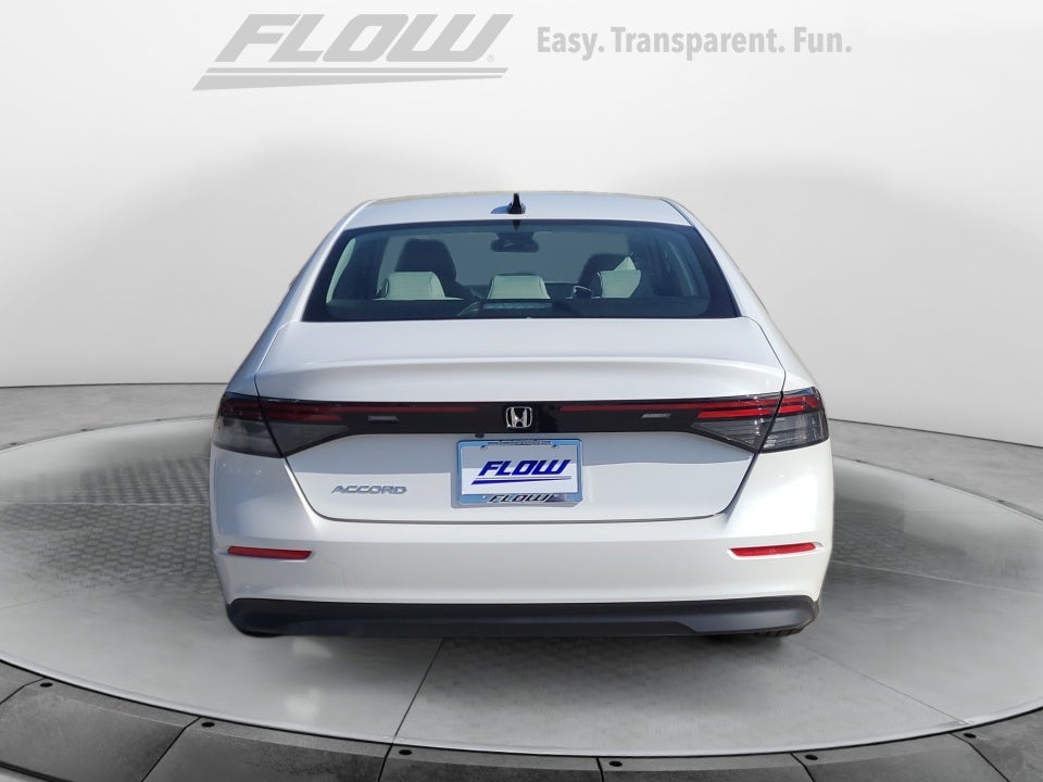 2025 Honda Accord Sedan SE