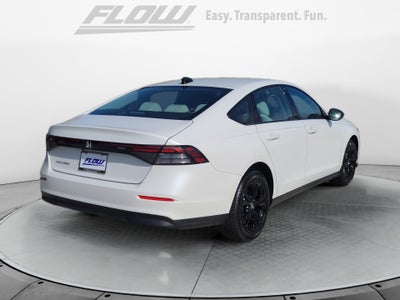 2025 Honda Accord Sedan SE