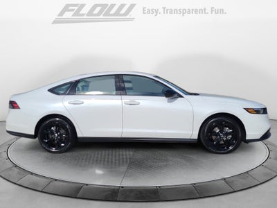 2025 Honda Accord Sedan SE