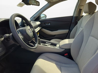 2025 Honda Accord Sedan SE