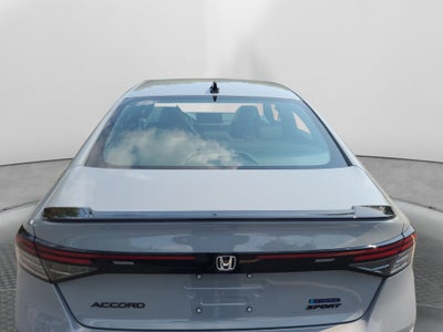 2026 Honda Accord Sedan SE