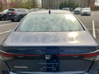 2026 Honda Accord Sedan SE