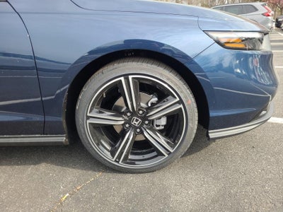 2026 Honda Accord Sedan SE