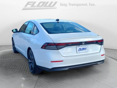 2026 Honda Accord Sedan SE