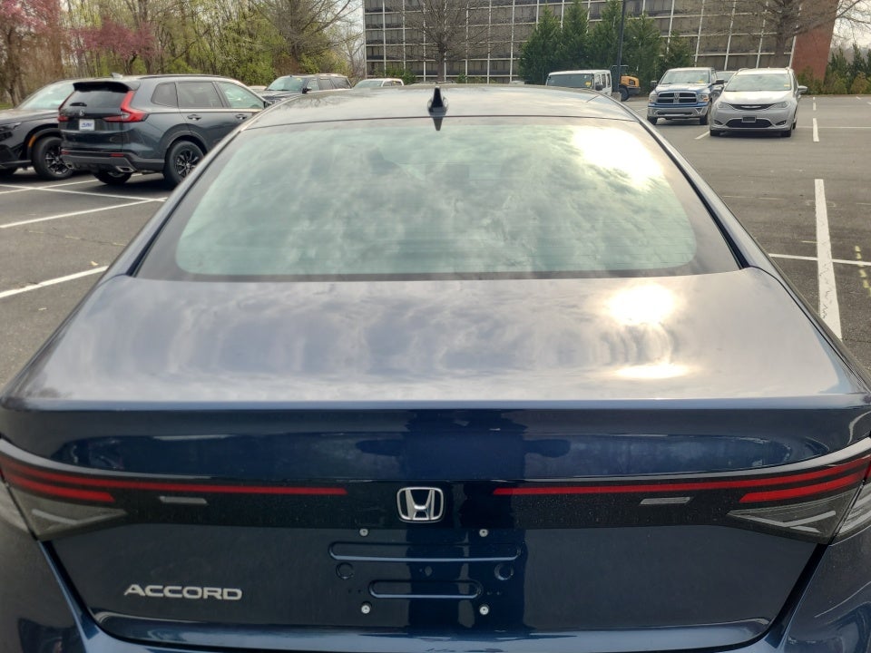 2026 Honda Accord Sedan SE