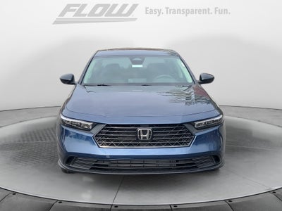 2026 Honda Accord Sedan SE