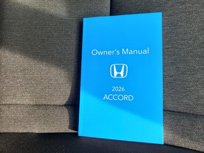 2026 Honda Accord Sedan SE