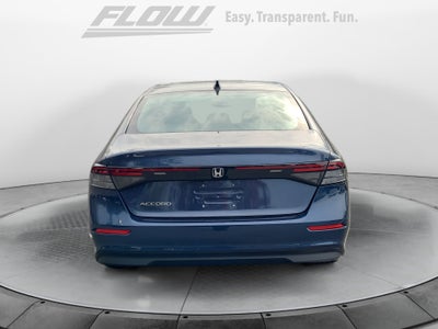 2026 Honda Accord Sedan SE