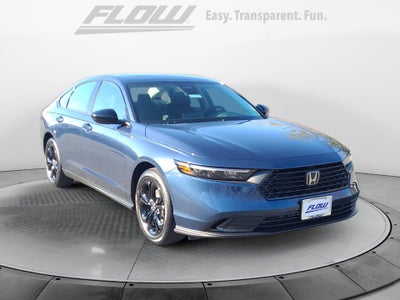 2025 Honda Accord Sedan SE