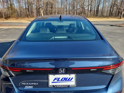 2025 Honda Accord Sedan SE