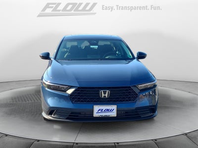 2025 Honda Accord Sedan SE